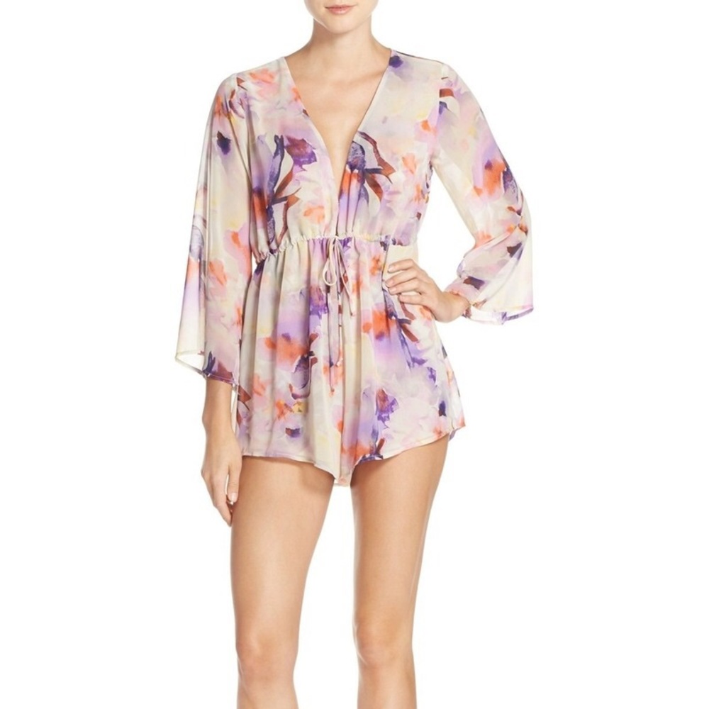show me your mumu multi color romper